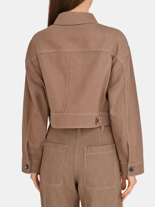 Куртка джинсовая BRUNELLO CUCINELLI