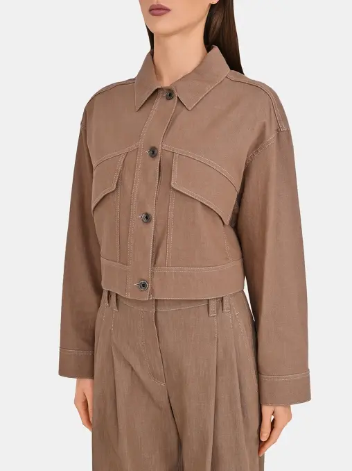 Куртка джинсовая BRUNELLO CUCINELLI