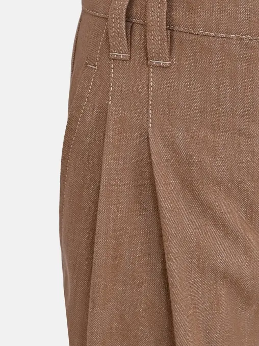 Джинсы хлопковые BRUNELLO CUCINELLI