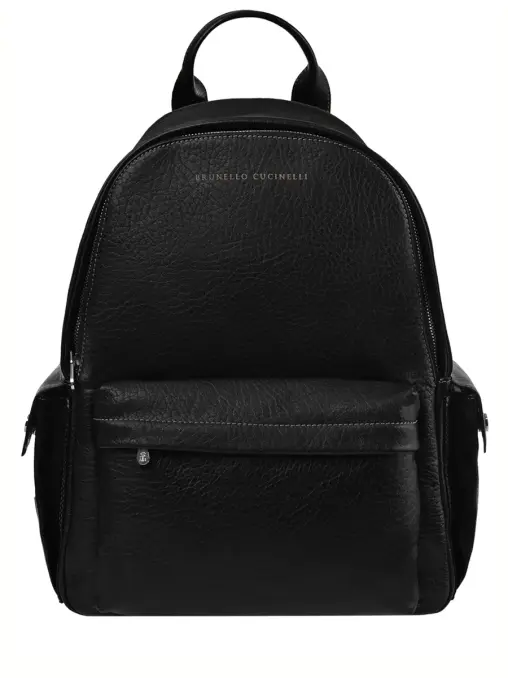 Рюкзак кожаный BRUNELLO CUCINELLI
