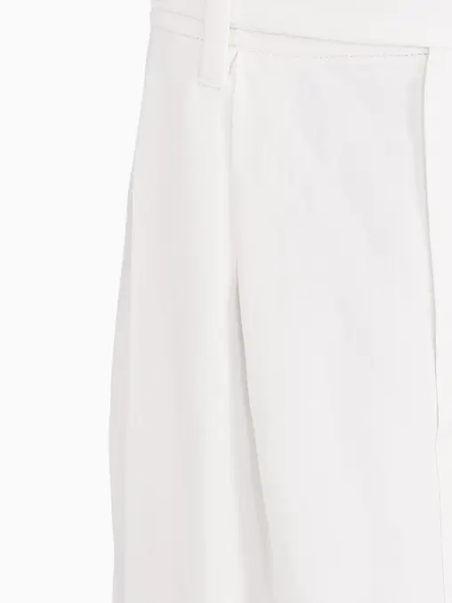 Юбка из вискозы и льна BRUNELLO CUCINELLI
