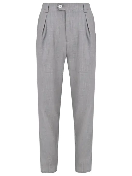 Брюки шерстяные BRUNELLO CUCINELLI