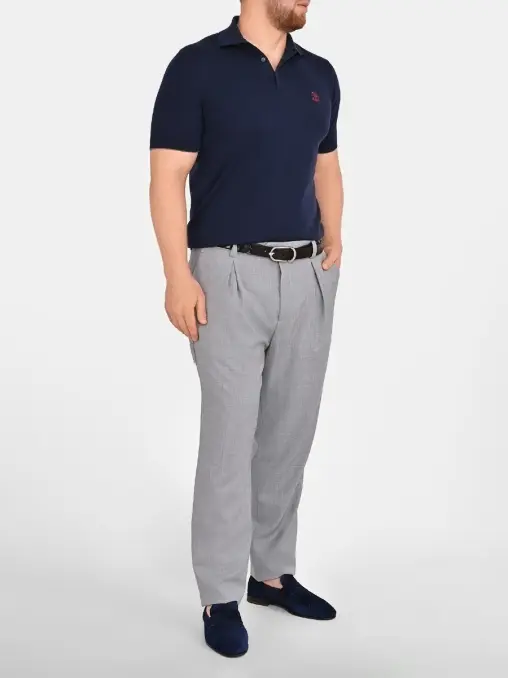 Брюки шерстяные BRUNELLO CUCINELLI