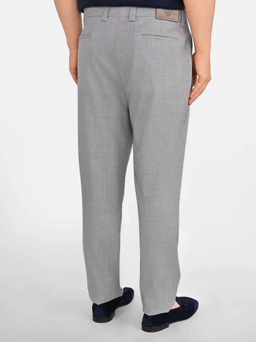 Брюки шерстяные BRUNELLO CUCINELLI