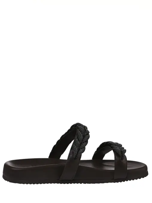 Шлепанцы кожаные BRUNELLO CUCINELLI