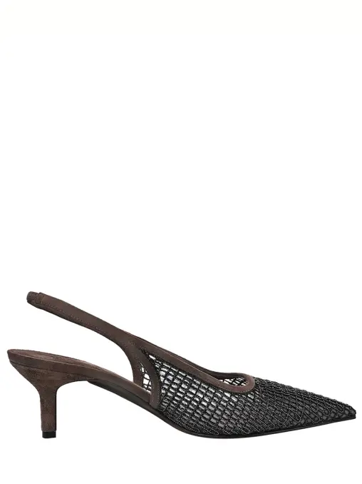 Туфли с декором BRUNELLO CUCINELLI