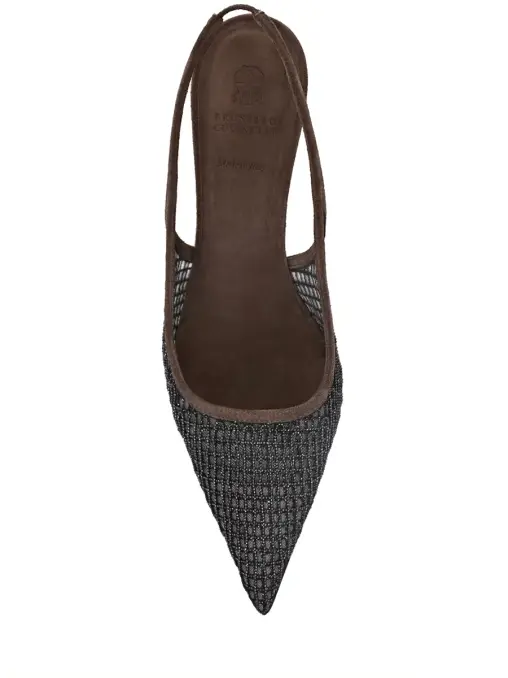 Туфли с декором BRUNELLO CUCINELLI