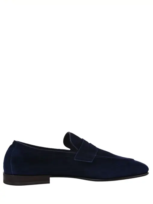 Лоферы замшевые BRUNELLO CUCINELLI
