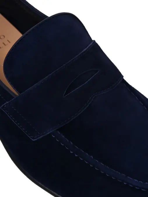 Лоферы замшевые BRUNELLO CUCINELLI