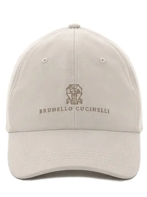 Бейсболка хлопковая BRUNELLO CUCINELLI
