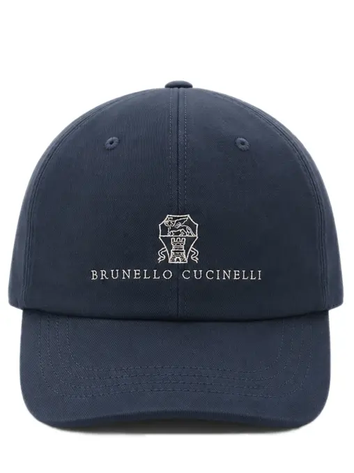 Бейсболка хлопковая BRUNELLO CUCINELLI