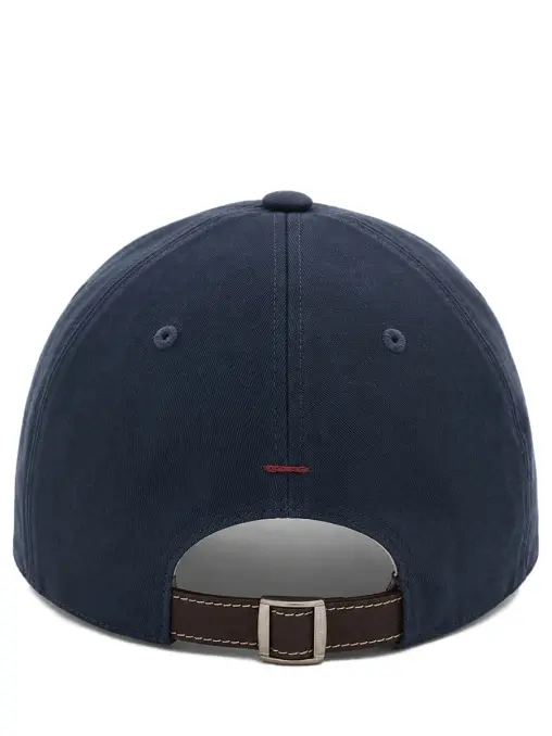 Бейсболка хлопковая BRUNELLO CUCINELLI