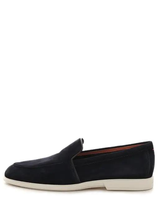 Лоферы замшевые SANTONI