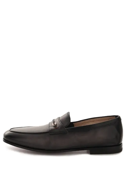 Лоферы кожаные SANTONI