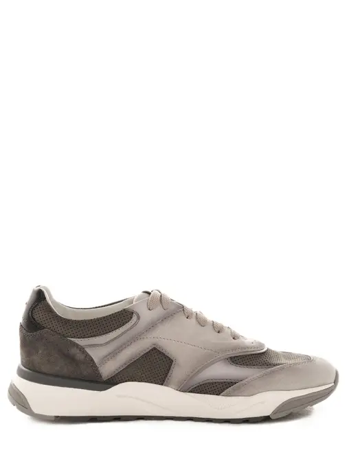 Кроссовки замшевые SANTONI