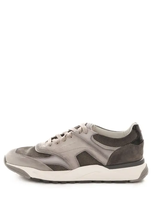 Кроссовки замшевые SANTONI