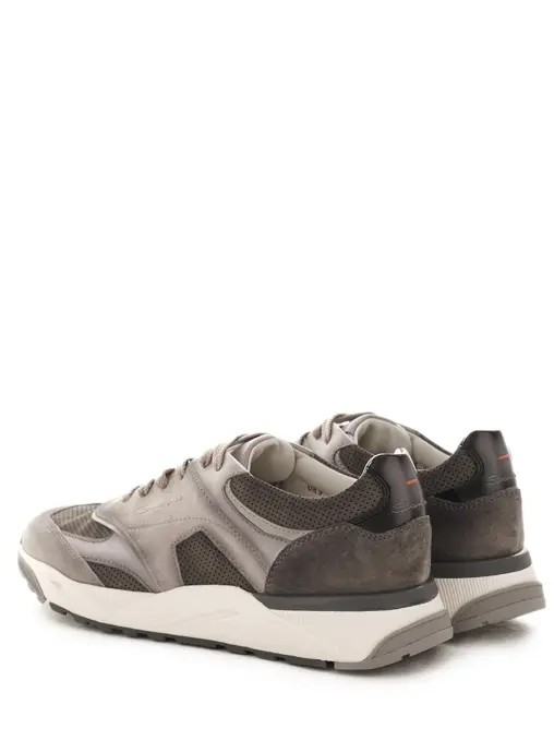 Кроссовки замшевые SANTONI