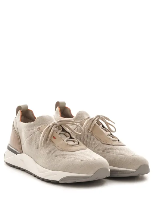 Кроссовки комбинированные SANTONI