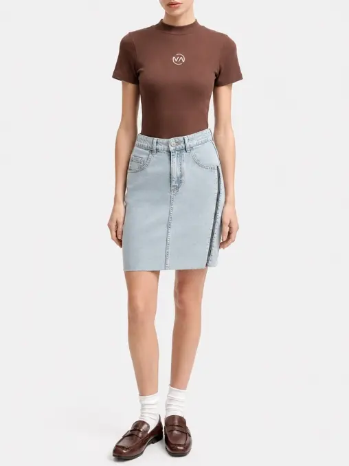 Юбка джинсовая VAN MICH
