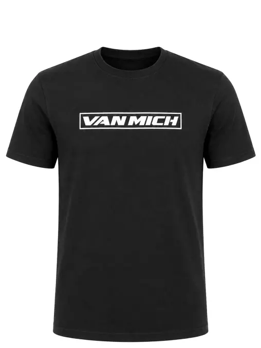 Футболка хлопковая VAN MICH