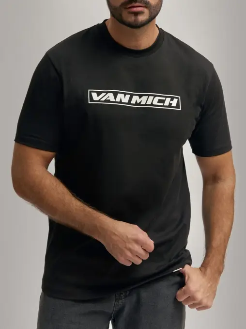 Футболка хлопковая VAN MICH
