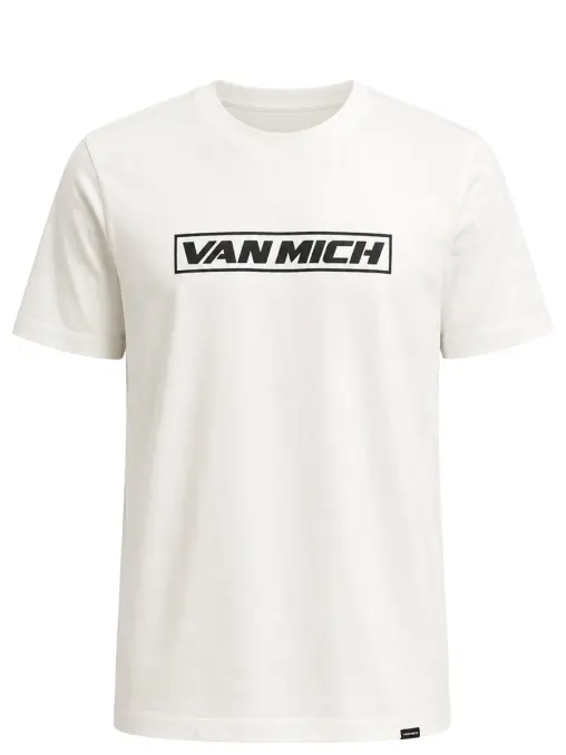 Футболка хлопковая VAN MICH