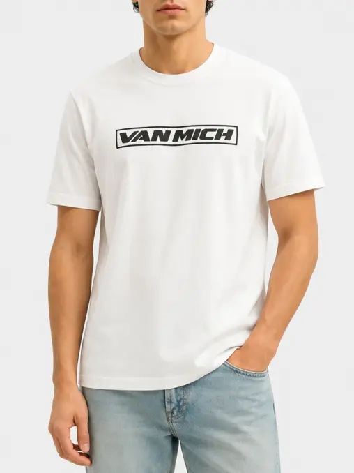 Футболка хлопковая VAN MICH
