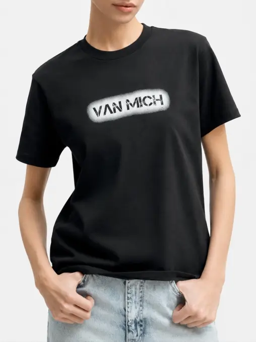 Футболка хлопковая VAN MICH