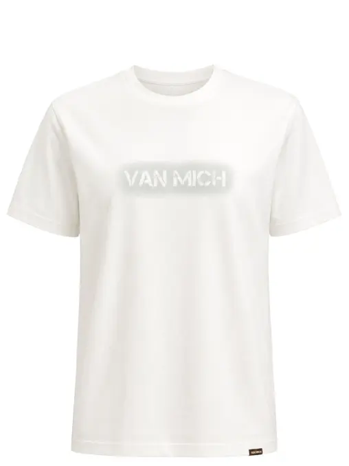 Футболка хлопковая VAN MICH
