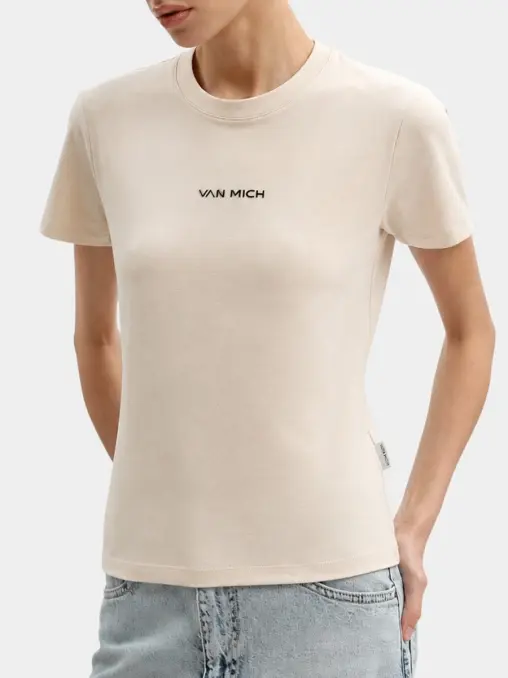 Футболка хлопковая VAN MICH