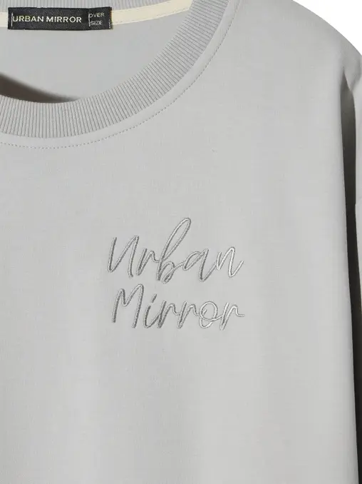 Лонгслив комбинированный URBAN MIRROR