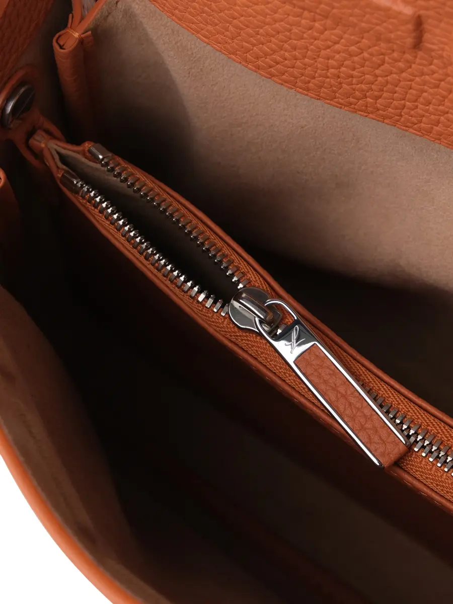 Сумка кожаная