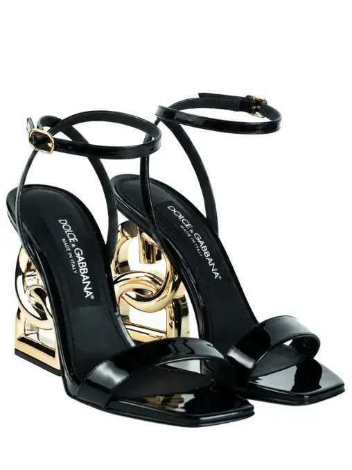 Босоножки кожаные DOLCE & GABBANA