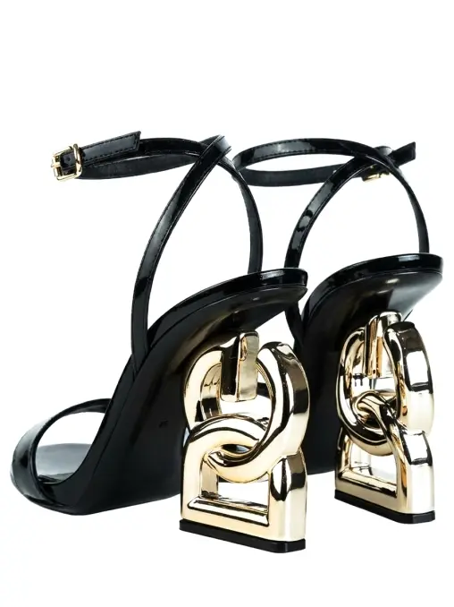Босоножки кожаные DOLCE & GABBANA