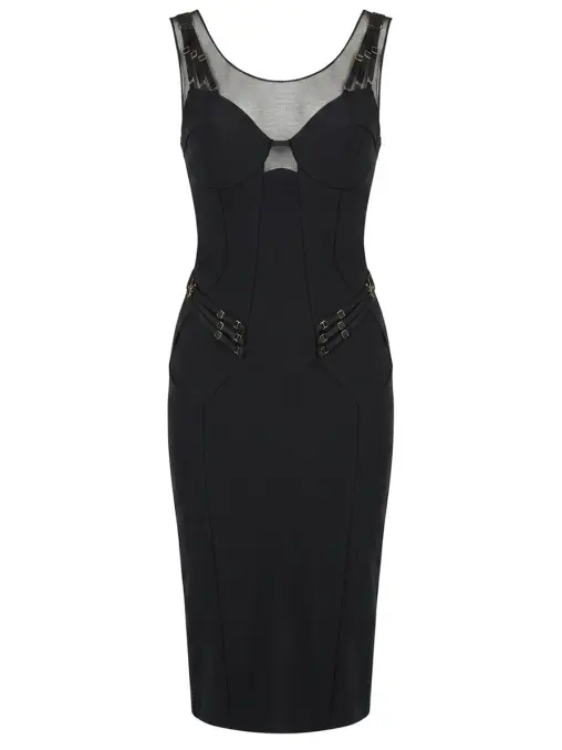 Платье однотонное ELISABETTA FRANCHI
