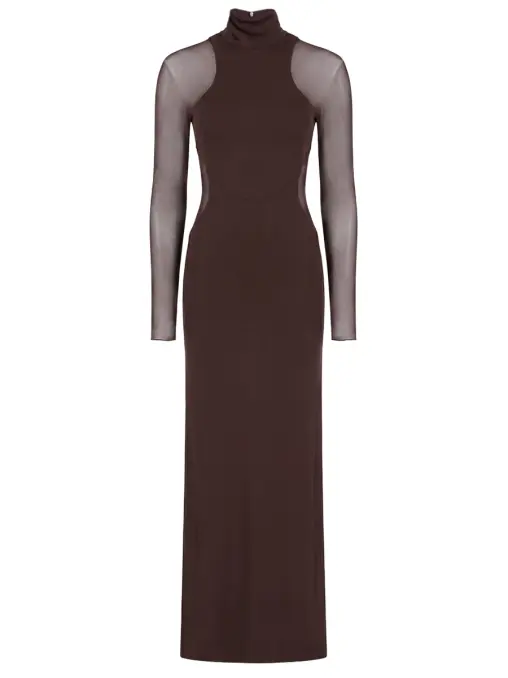Платье из вискозы ELISABETTA FRANCHI