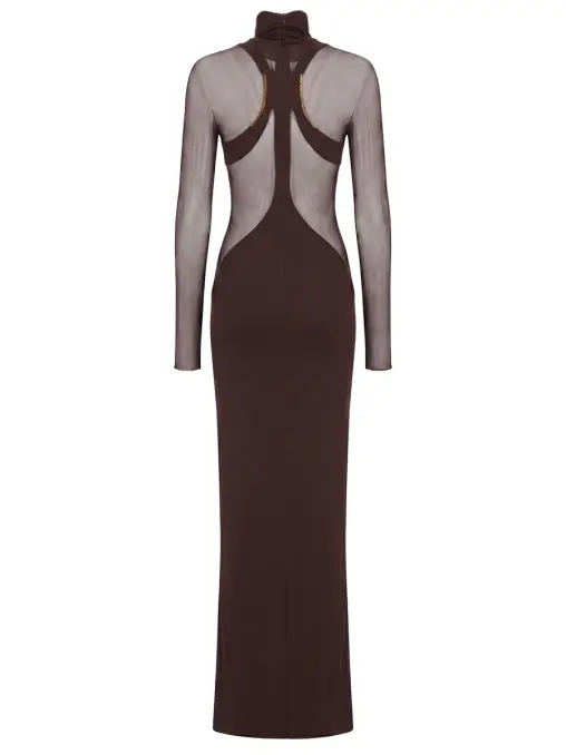 Платье из вискозы ELISABETTA FRANCHI