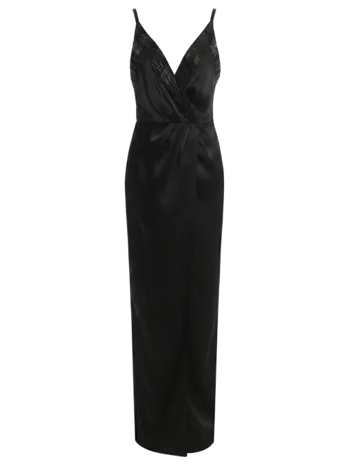 Платье атласное ELISABETTA FRANCHI