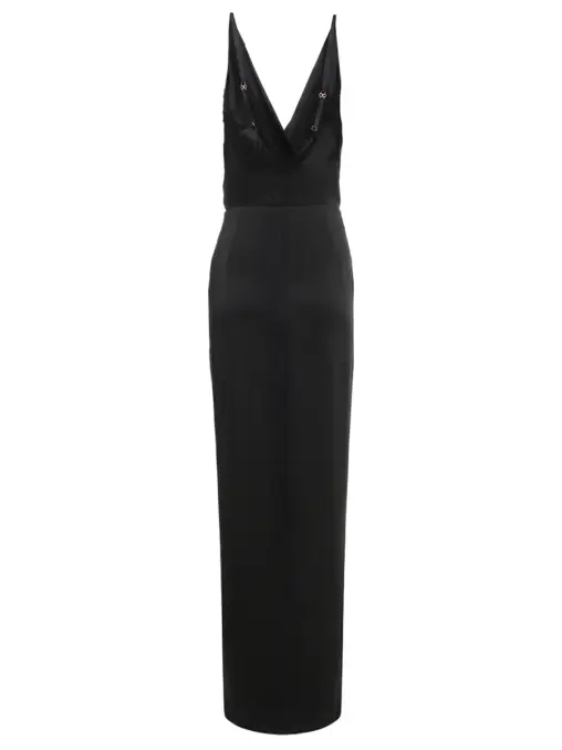 Платье атласное ELISABETTA FRANCHI