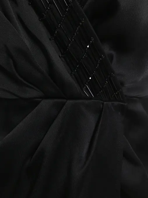 Платье атласное ELISABETTA FRANCHI