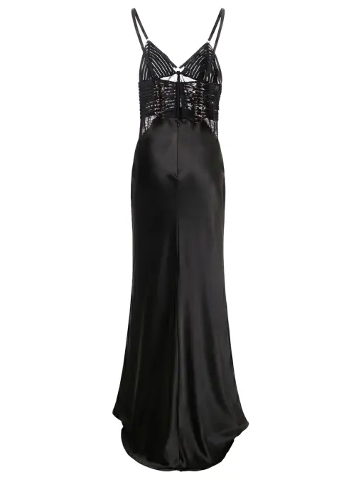 Платье атласное ELISABETTA FRANCHI