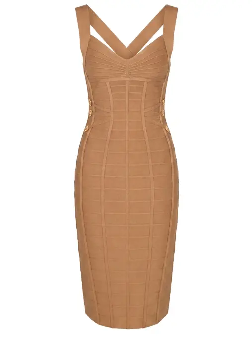 Платье из вискозы ELISABETTA FRANCHI