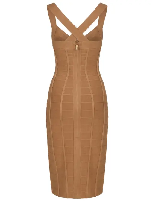 Платье из вискозы ELISABETTA FRANCHI