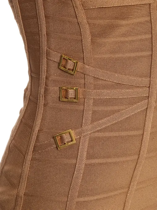 Платье из вискозы ELISABETTA FRANCHI