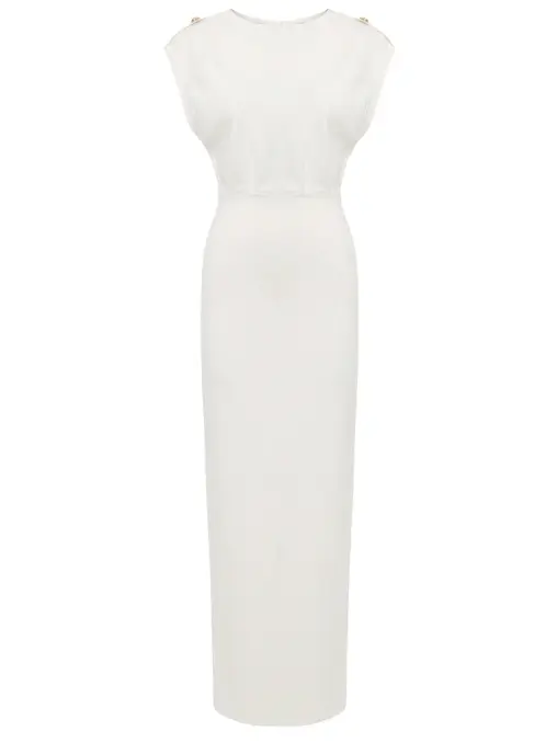 Платье из вискозы ELISABETTA FRANCHI
