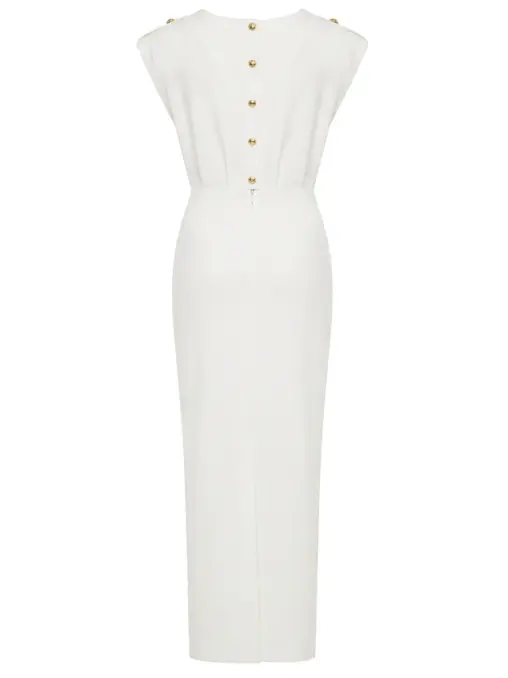 Платье из вискозы ELISABETTA FRANCHI