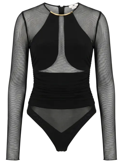 Боди из вискозы ELISABETTA FRANCHI