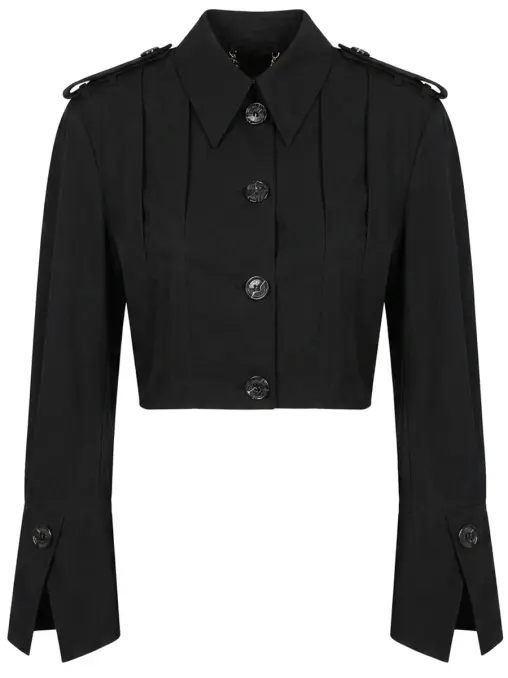 Ветровка хлопковая ELISABETTA FRANCHI