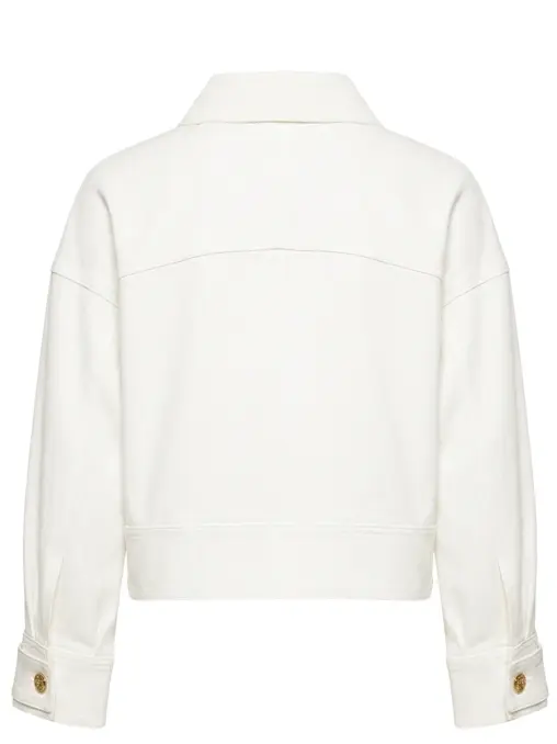 Куртка из вискозы ELISABETTA FRANCHI
