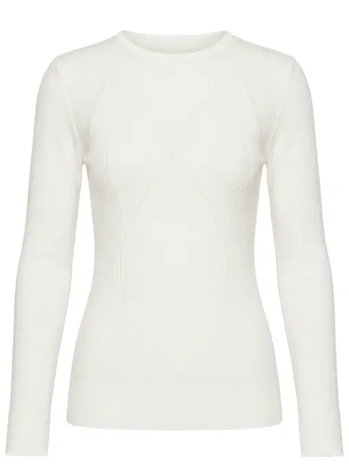 Джемпер однотонный ELISABETTA FRANCHI